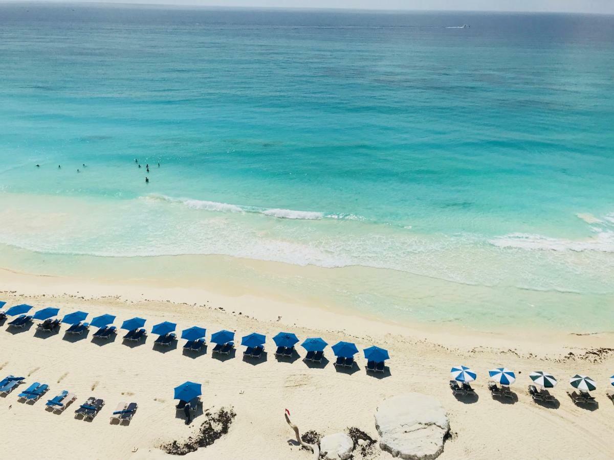 Stunning! 2 Bdrm Beach/Oceanfront Condo On Cancun Beach - Hotel Zone Exterior foto