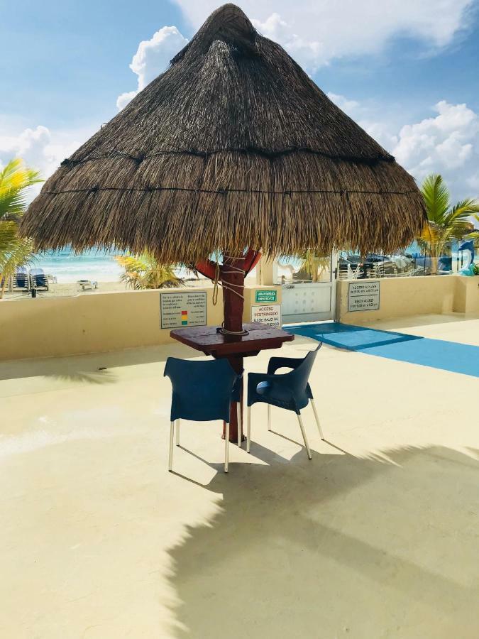 Stunning! 2 Bdrm Beach/Oceanfront Condo On Cancun Beach - Hotel Zone Exterior foto