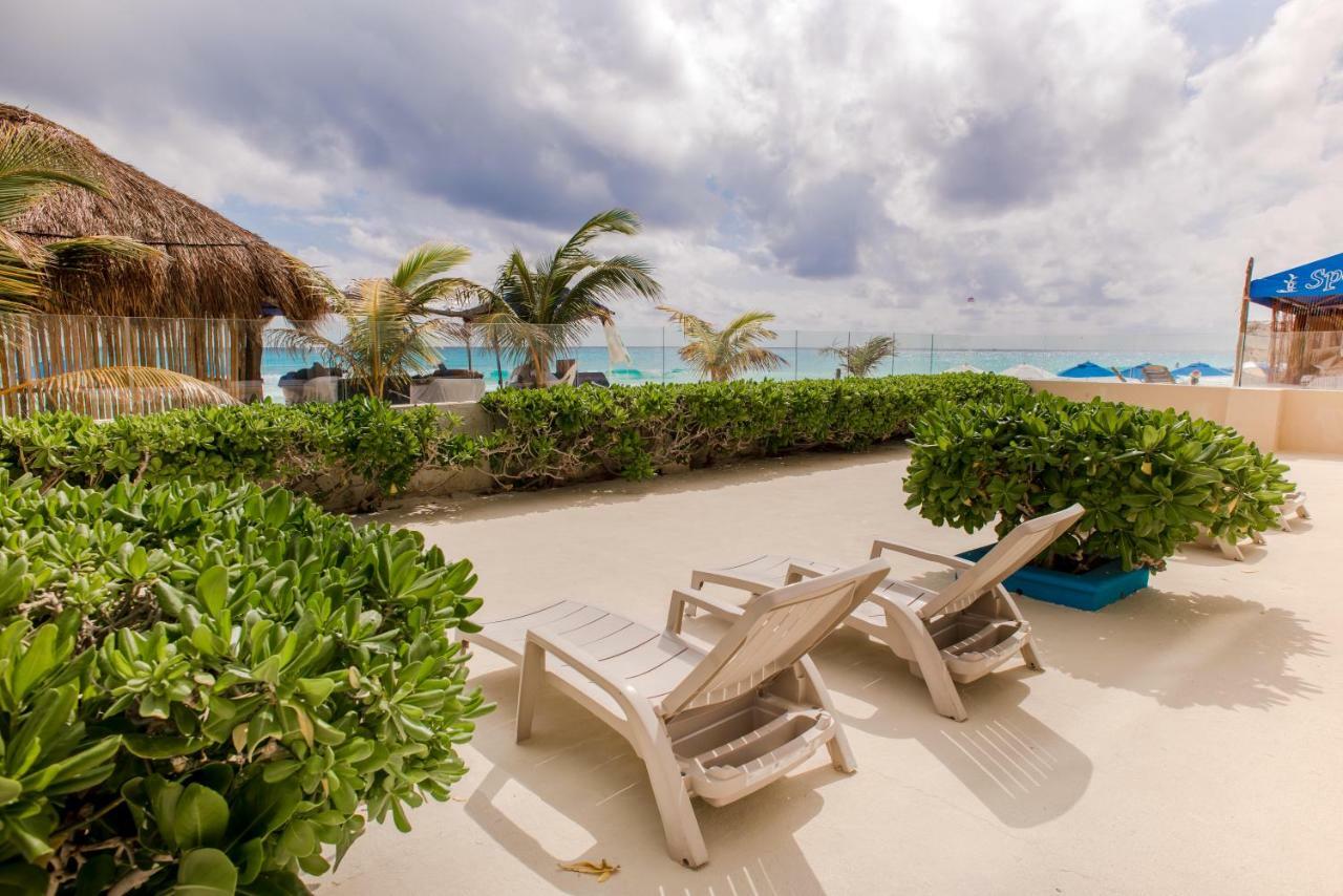 Stunning! 2 Bdrm Beach/Oceanfront Condo On Cancun Beach - Hotel Zone Exterior foto